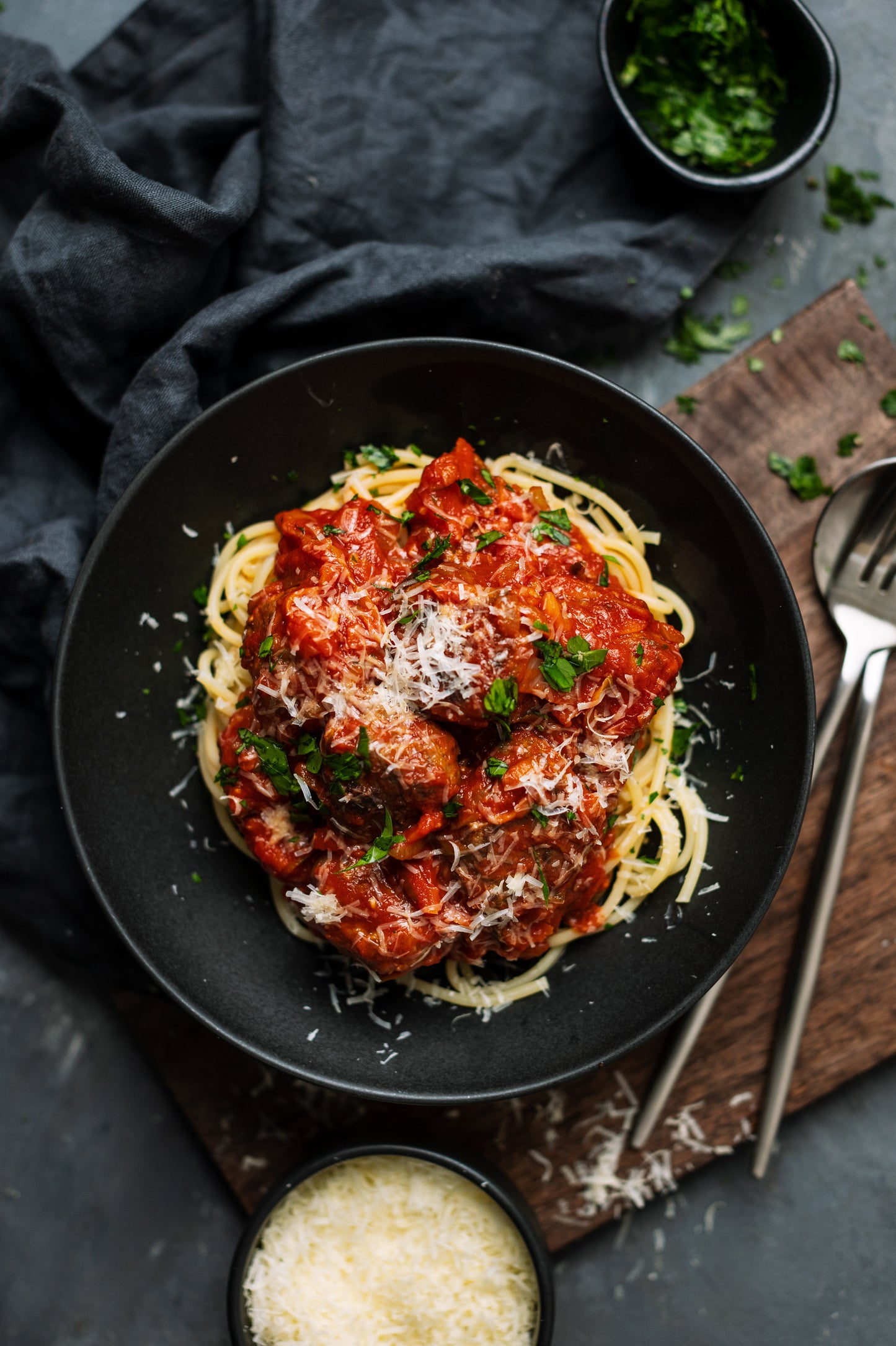 Beef & Liver Meatballs w/Parmesan & Paprika WITH SAUCE - GF