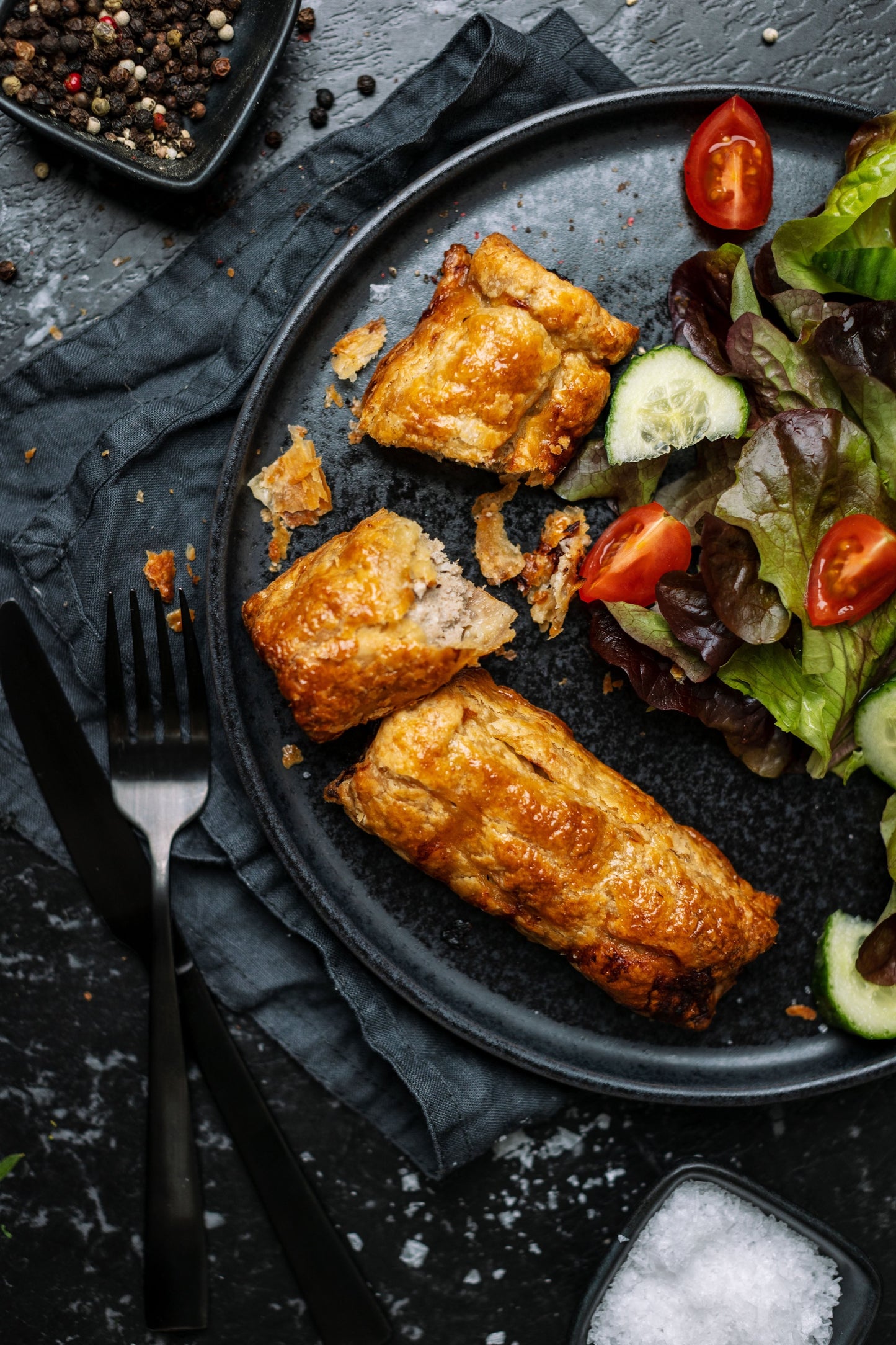 Pork & Native Wattleseed Sausage Rolls