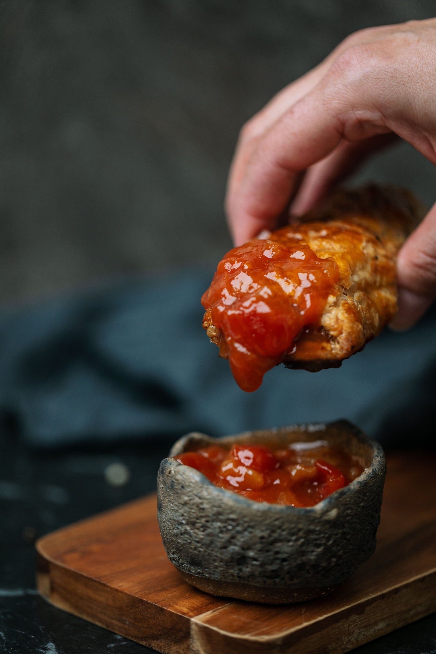 Pork & Native Wattleseed Sausage Rolls