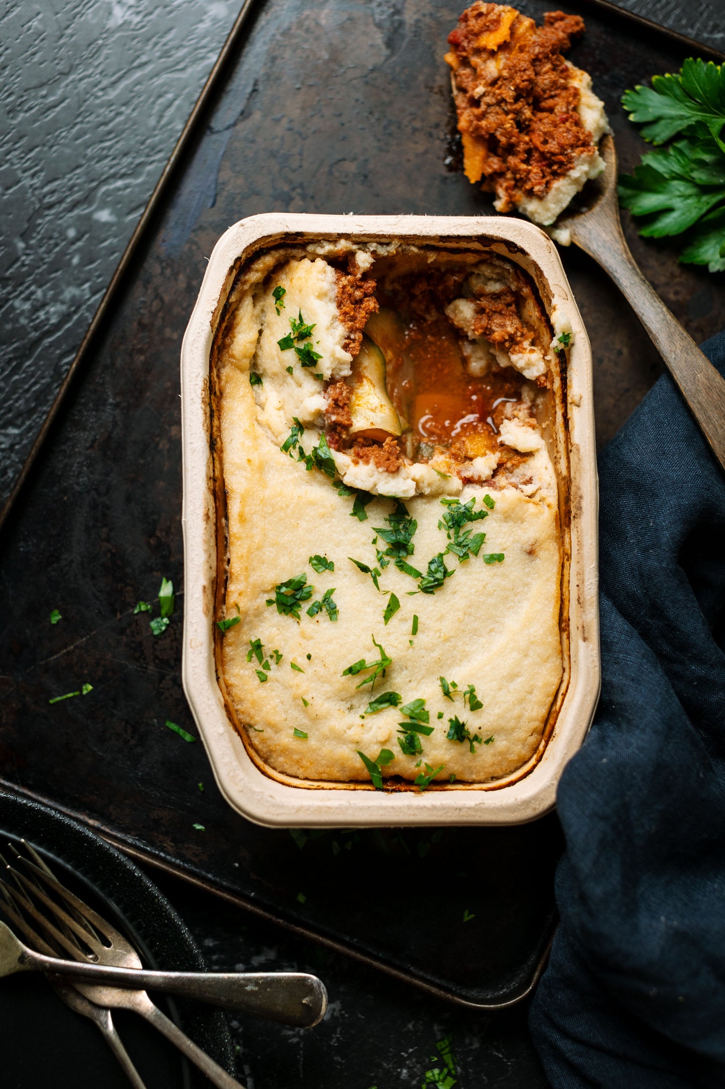 Beef & Veggie Bake - GF, DF
