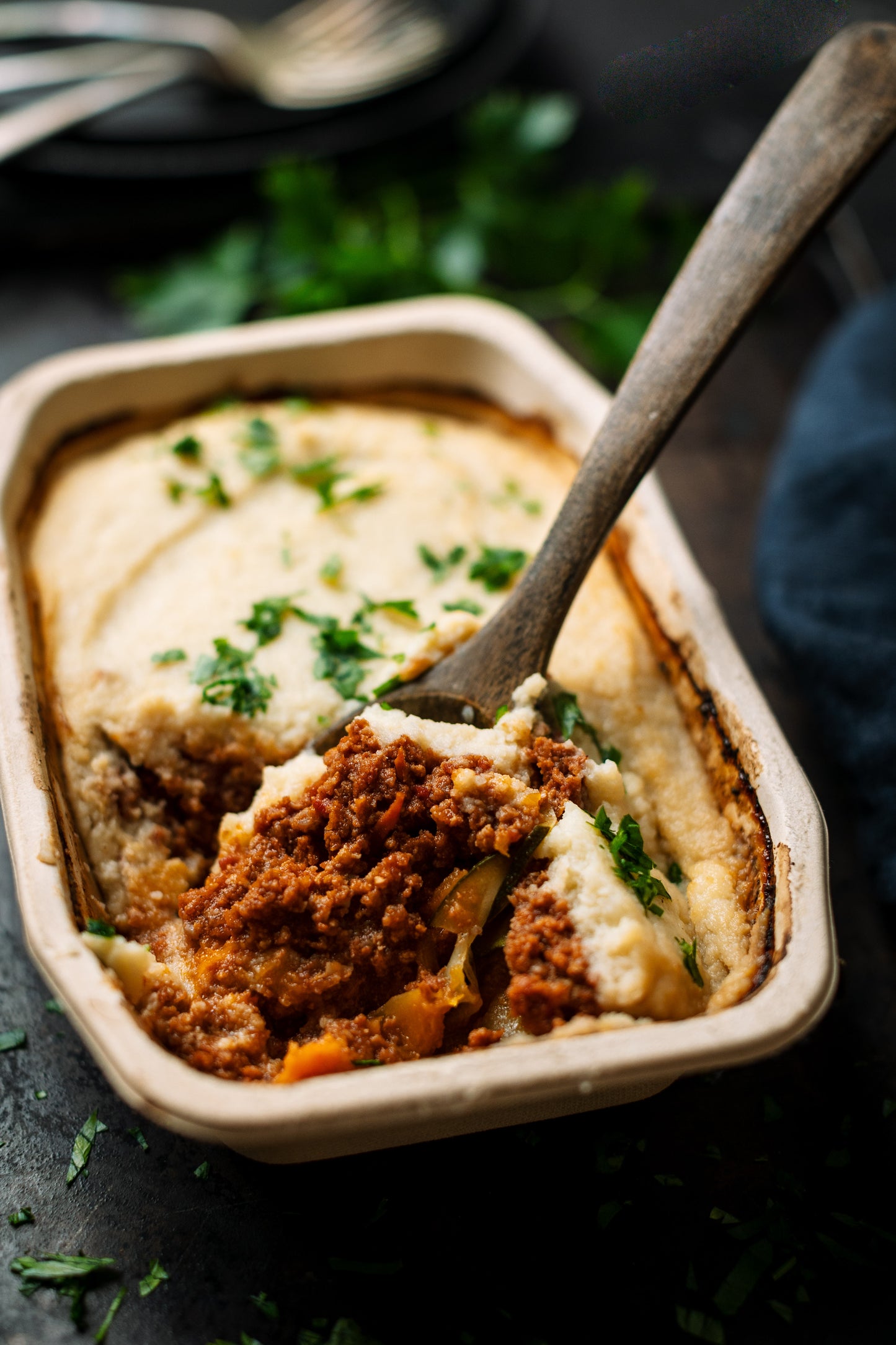 Beef & Veggie Bake - GF, DF