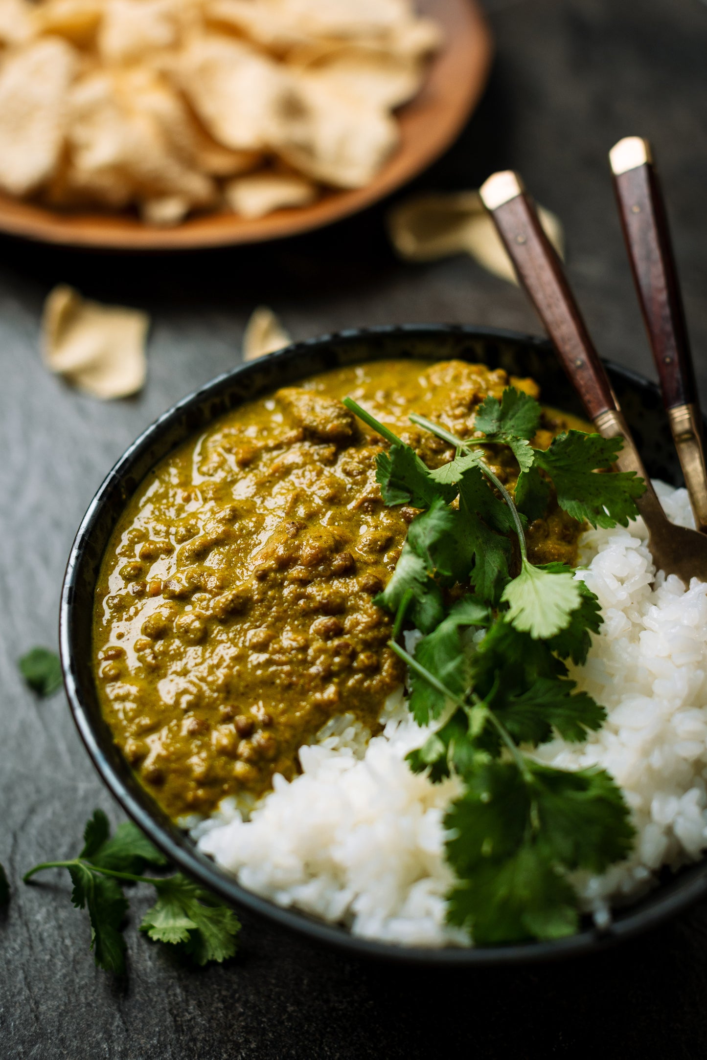 Lamb & Lentil Curry - GF
