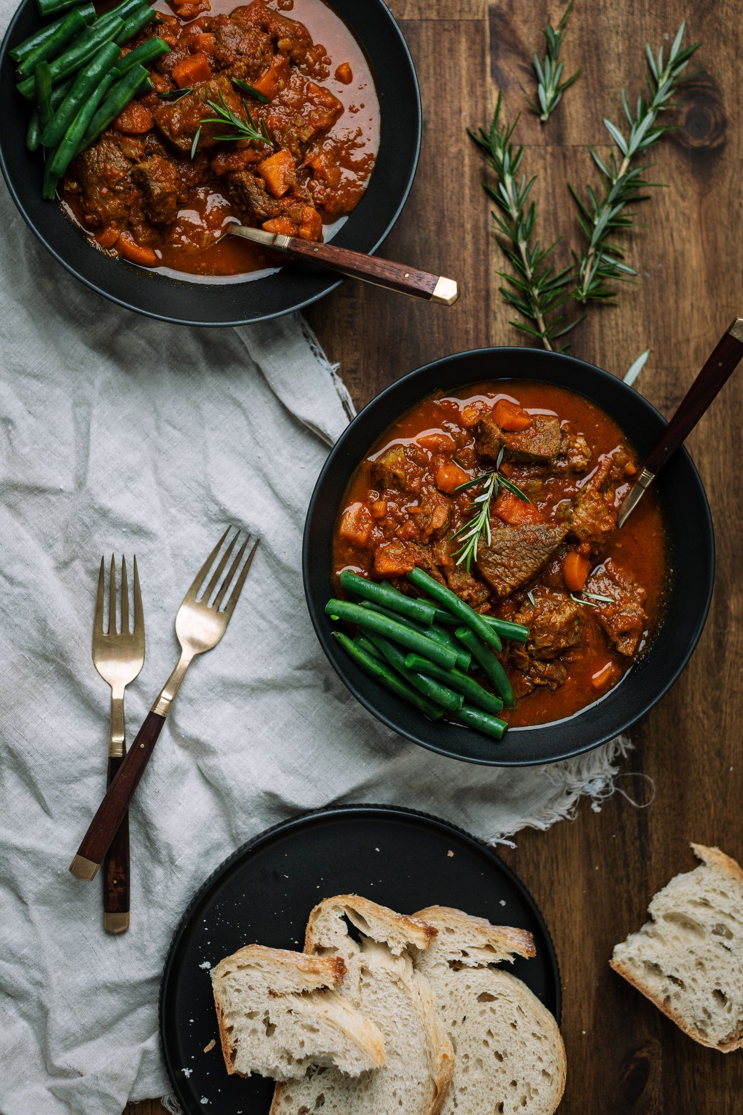 Australian Native Pepper Berry & Beef Stew - GF