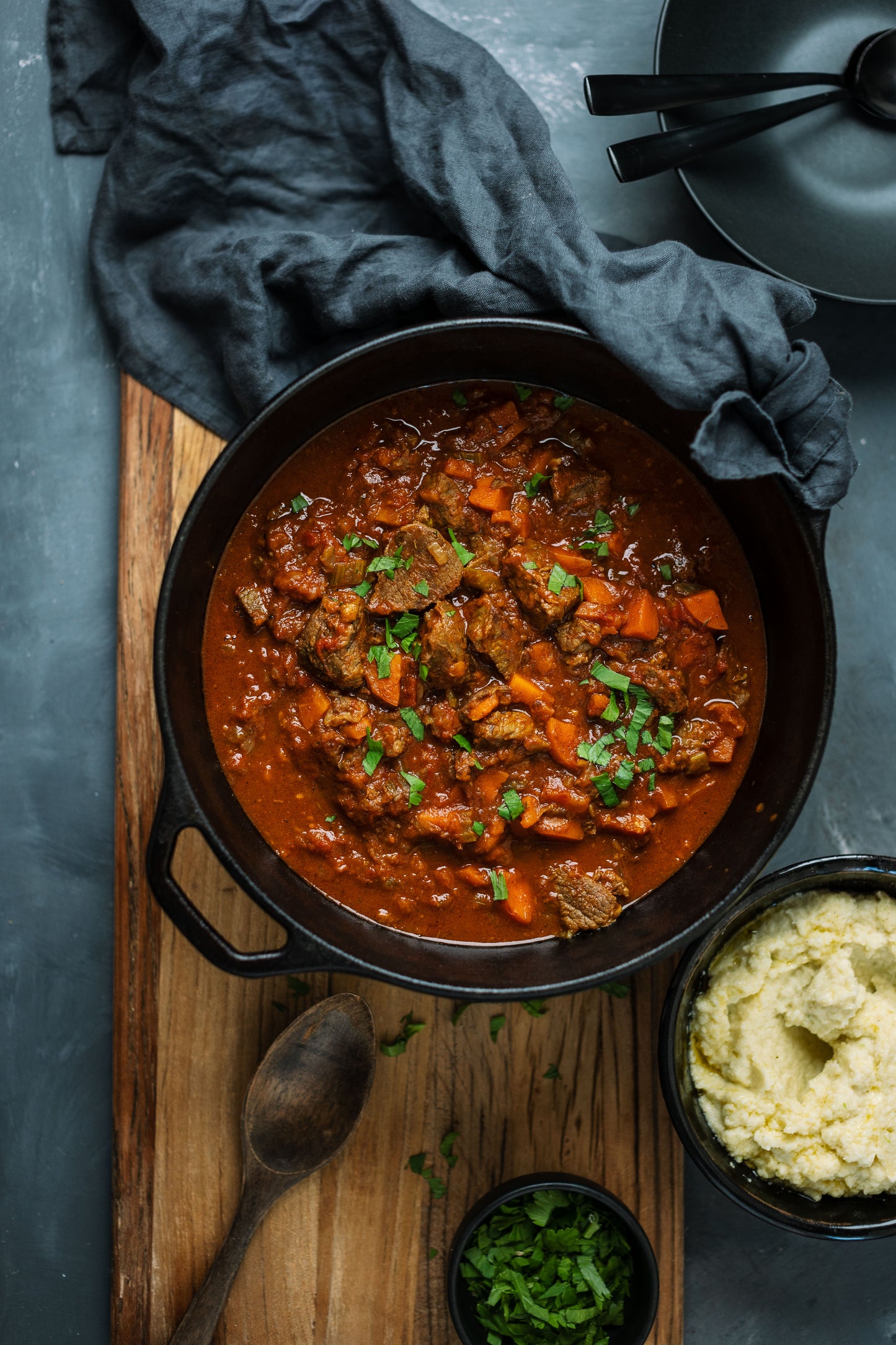 Australian Native Pepper Berry & Beef Stew - GF