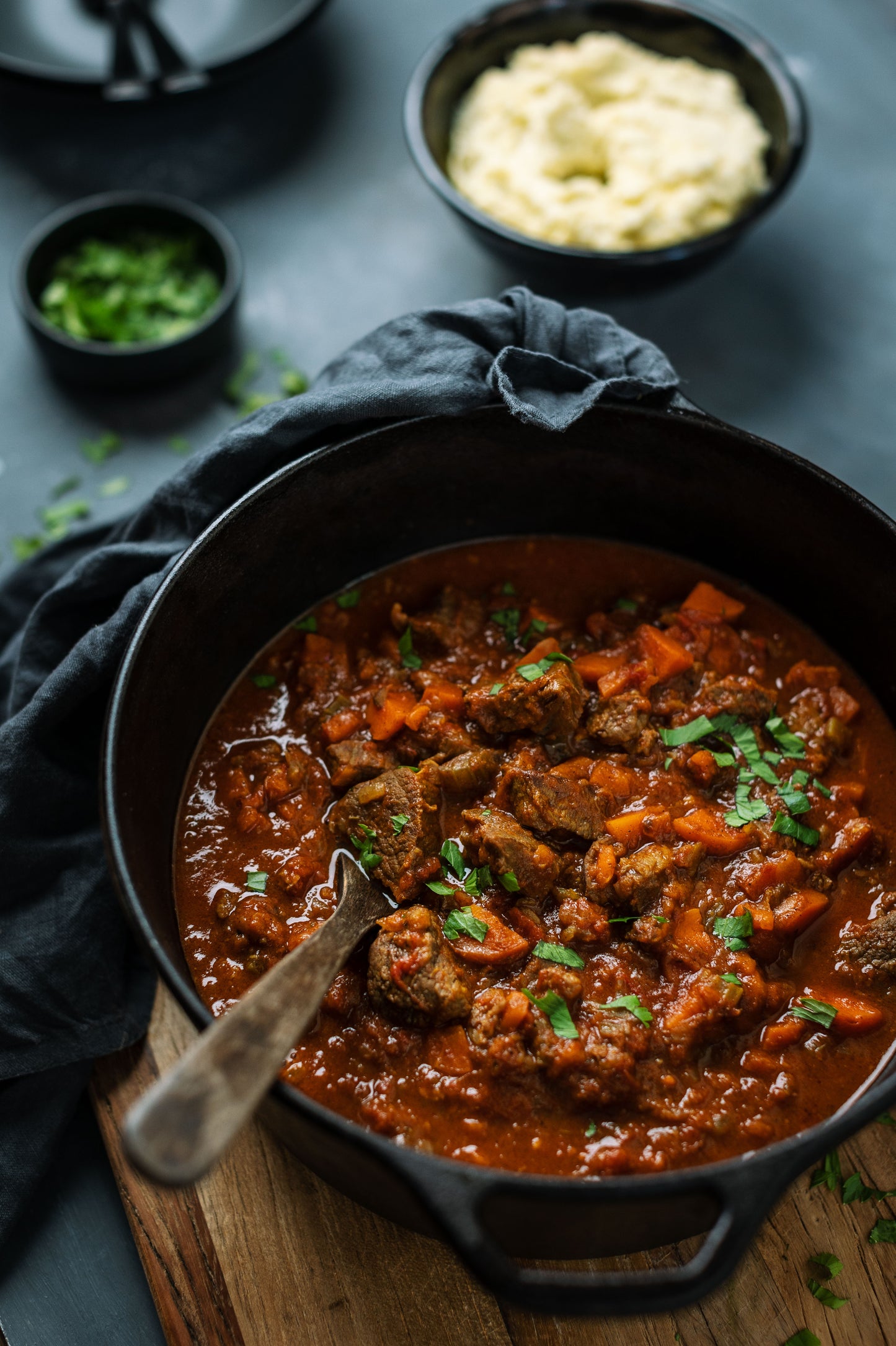 Australian Native Pepper Berry & Beef Stew - GF
