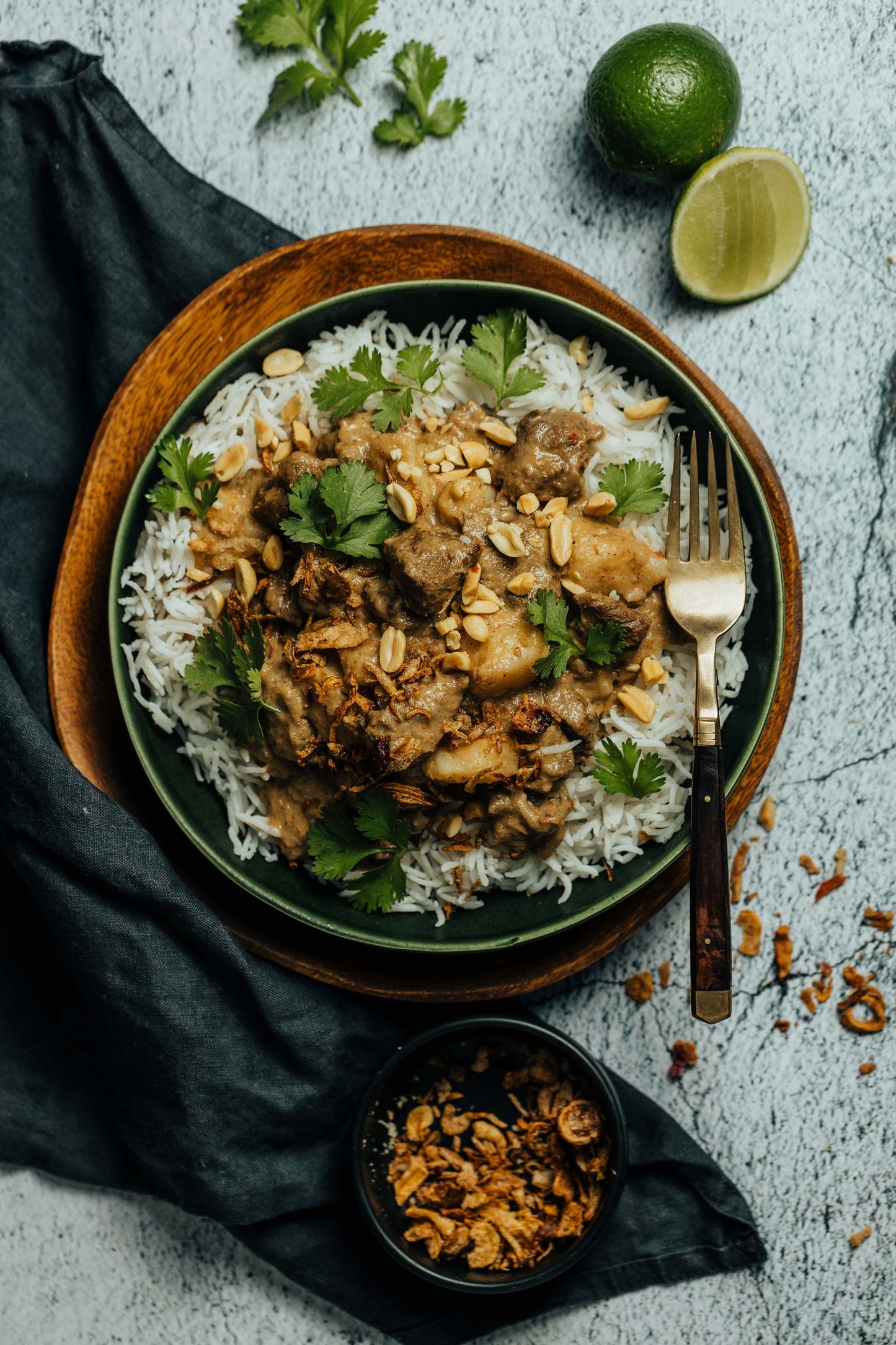 Massaman Beef Curry - GF