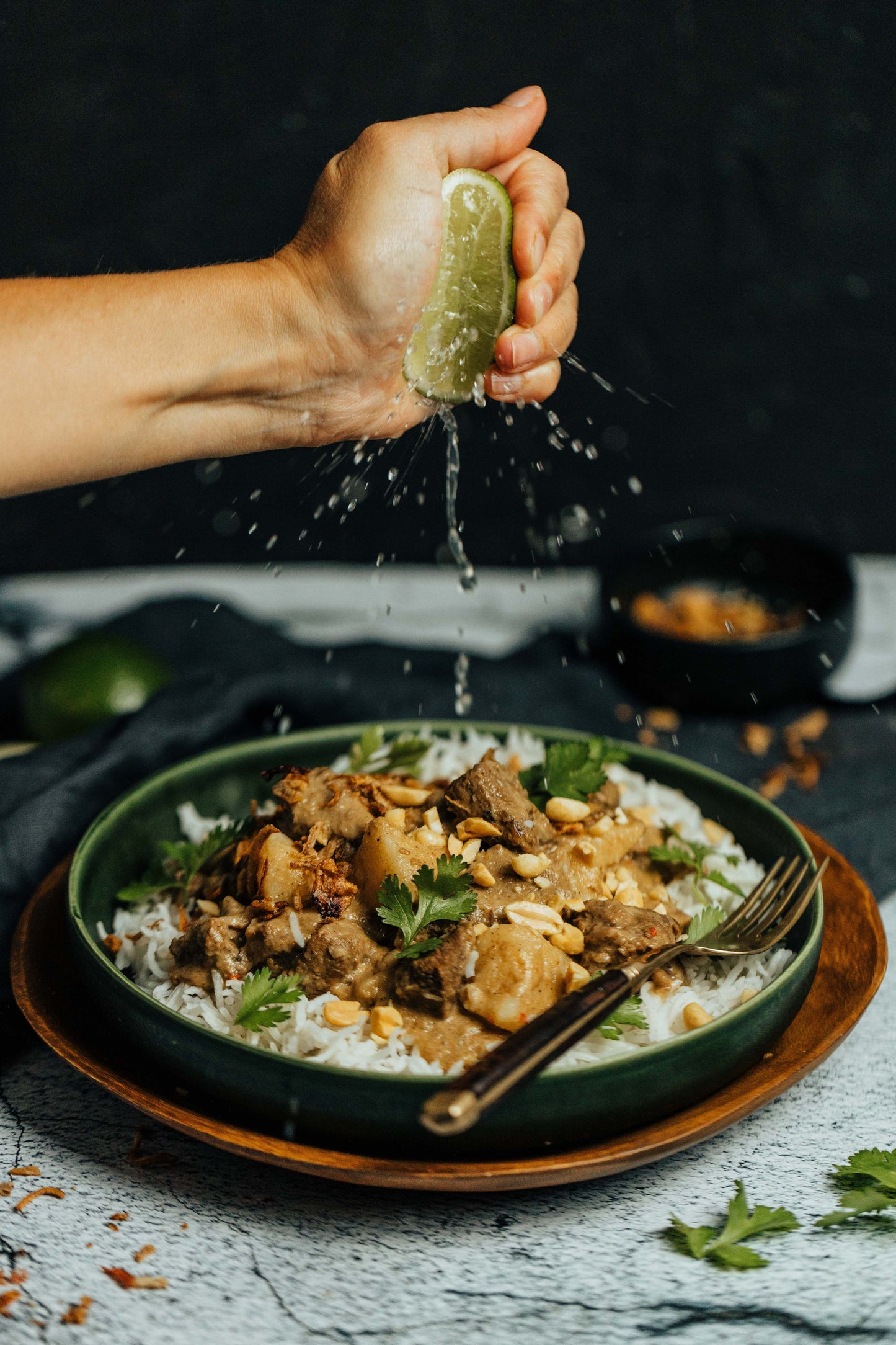 Massaman Beef Curry - GF