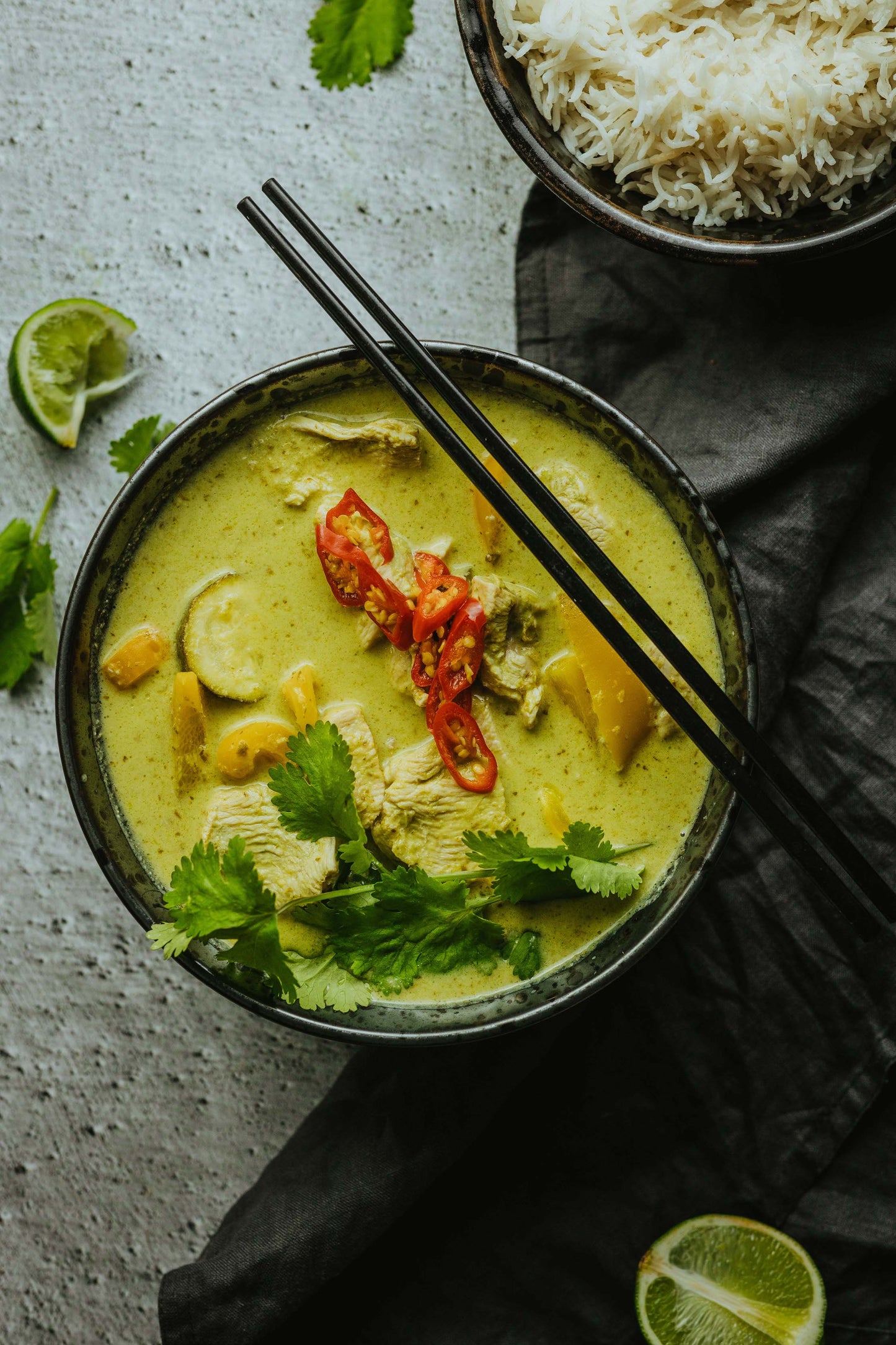 Green Chicken Curry - GF