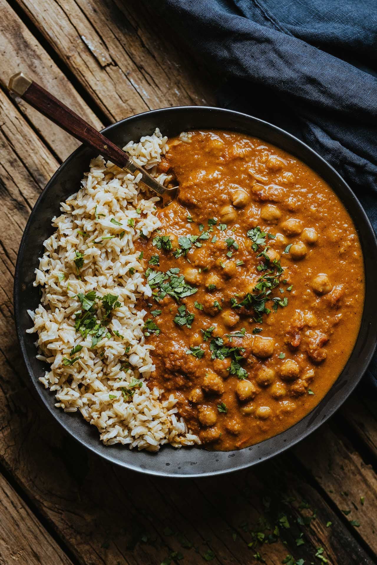 Butter Chickpea Curry - GF