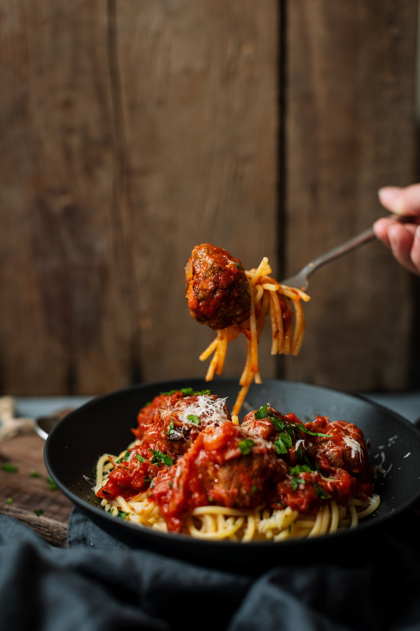 Beef & Liver Meatballs w/Parmesan & Paprika WITH SAUCE - GF