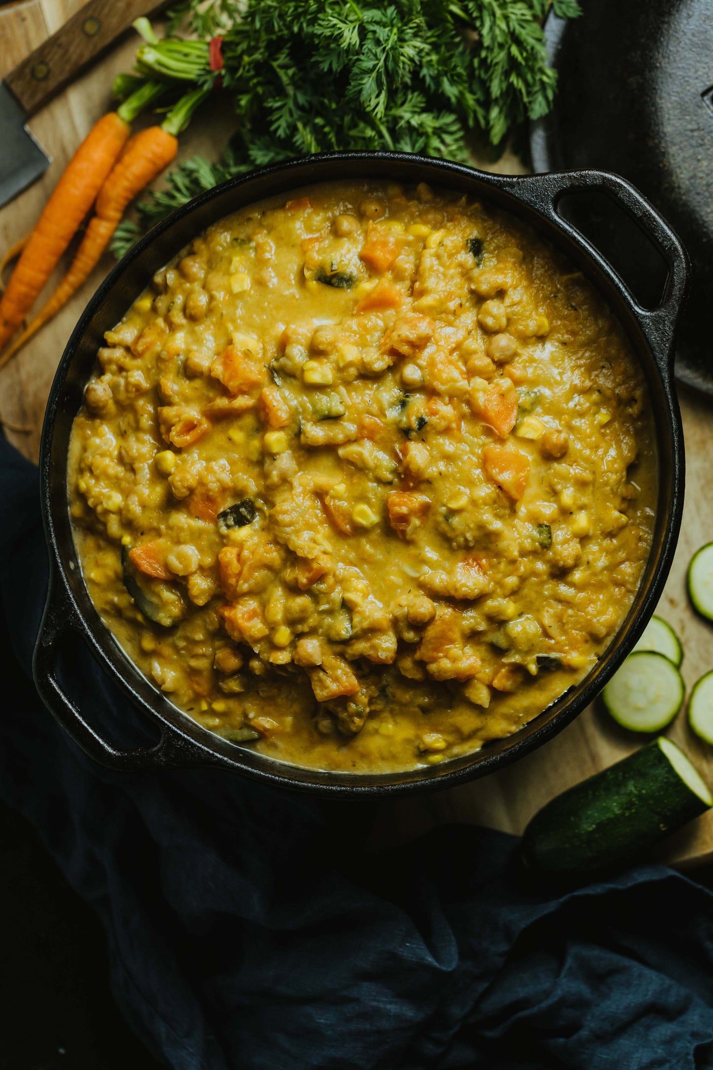 Chickpea & Veggie Stew