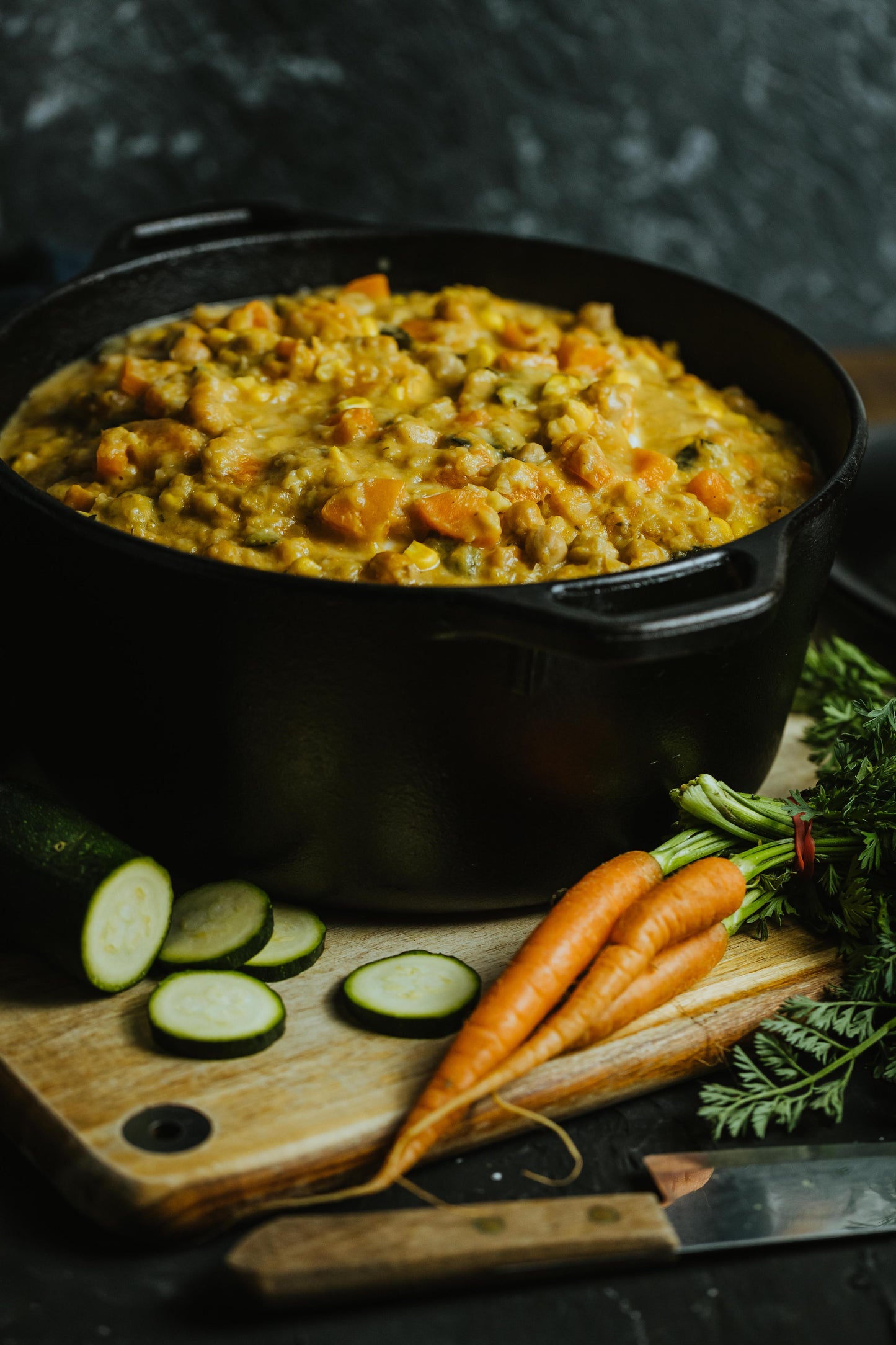 Chickpea & Veggie Stew