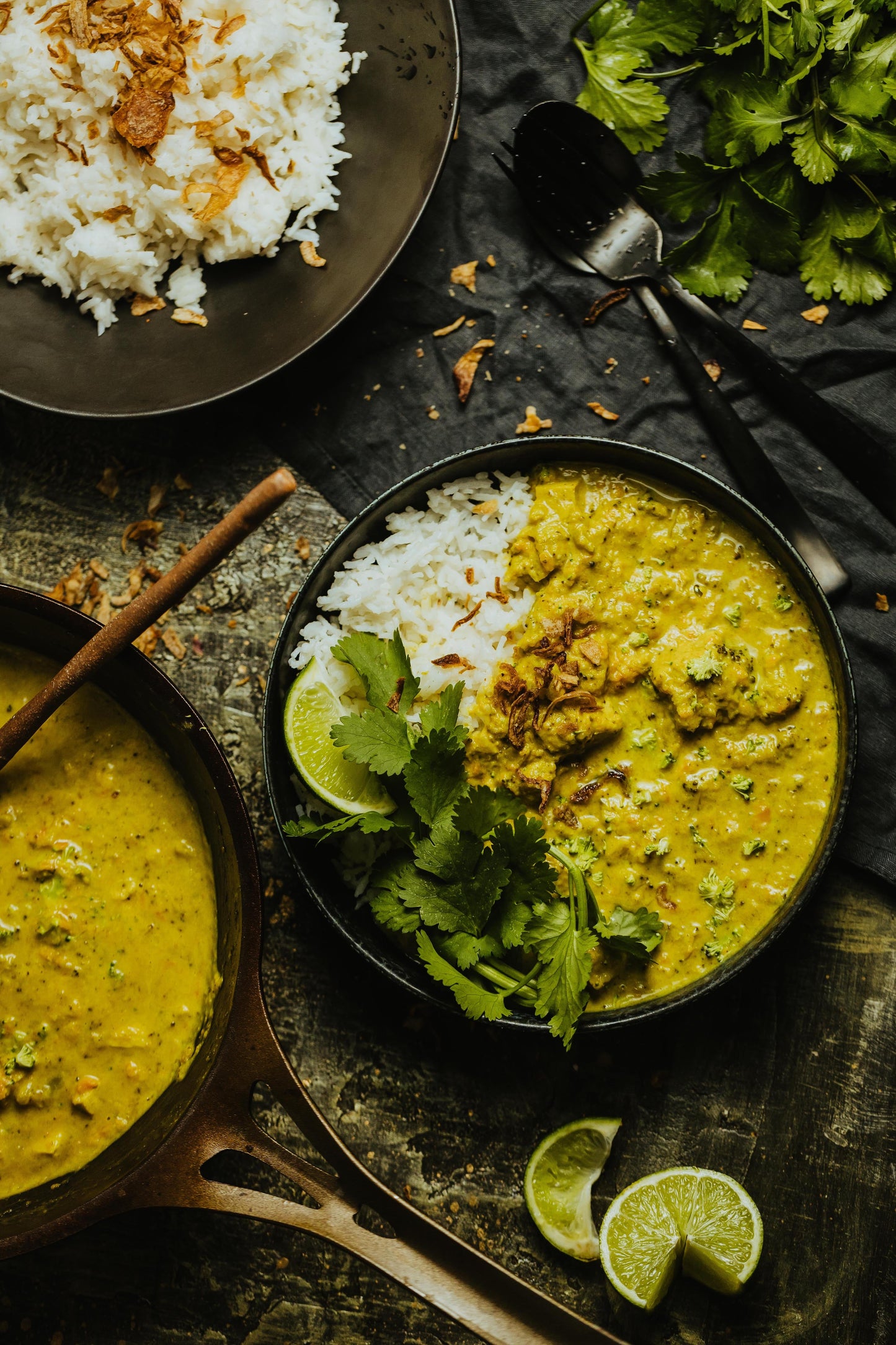 Coconut & Tofu curry - Vegan, GF