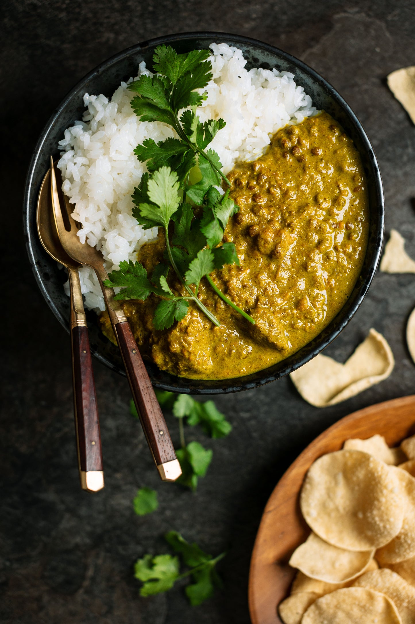 Lamb & Lentil Curry - GF