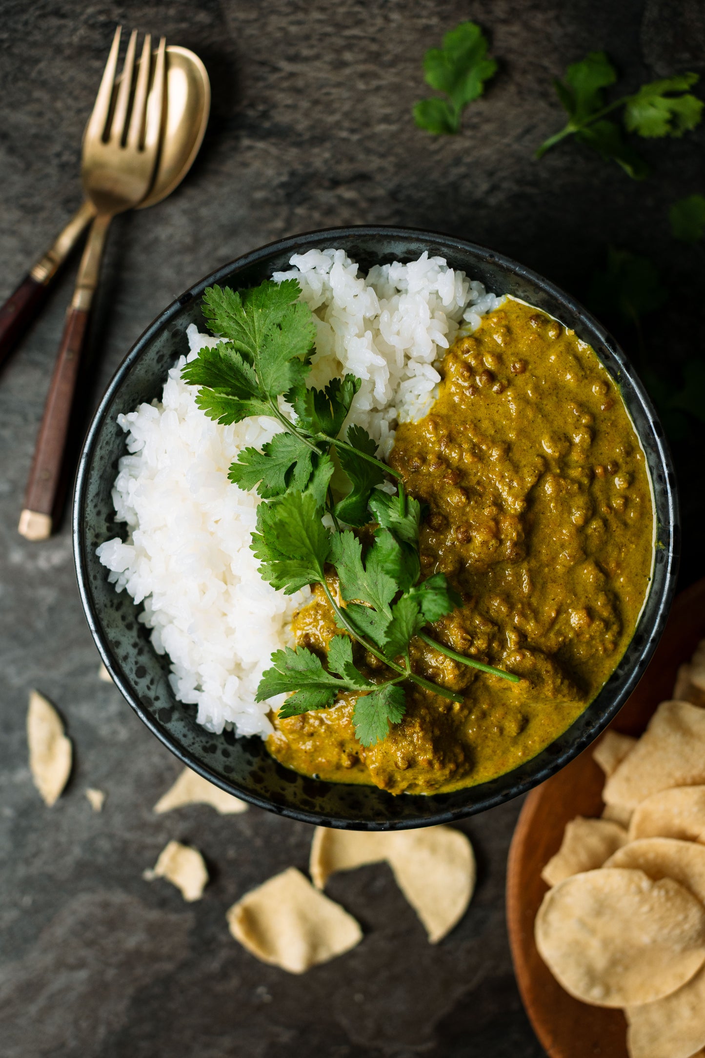 Lamb & Lentil Curry - GF