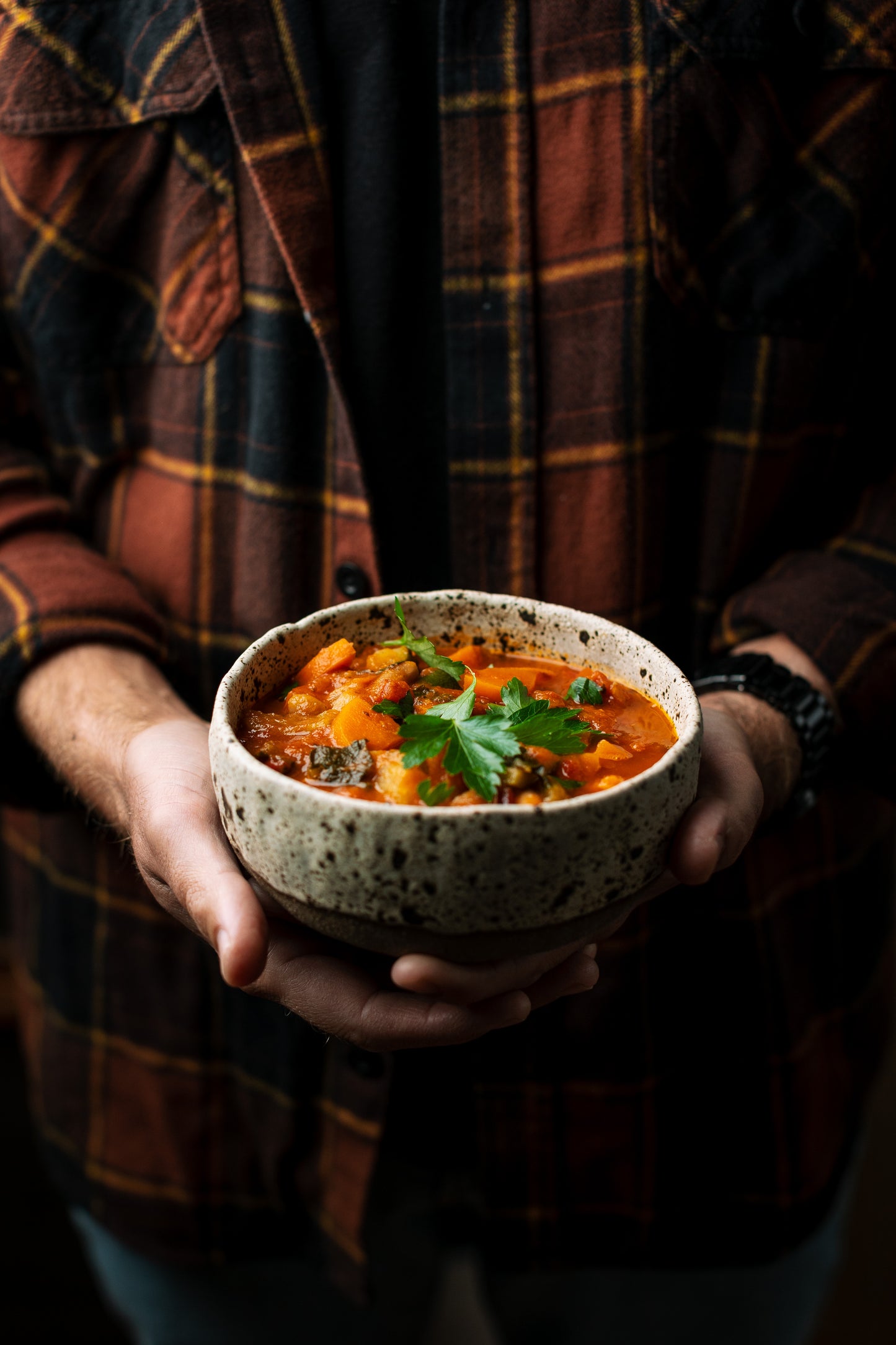 Tuscan Kale Minestrone - GF, Vegan