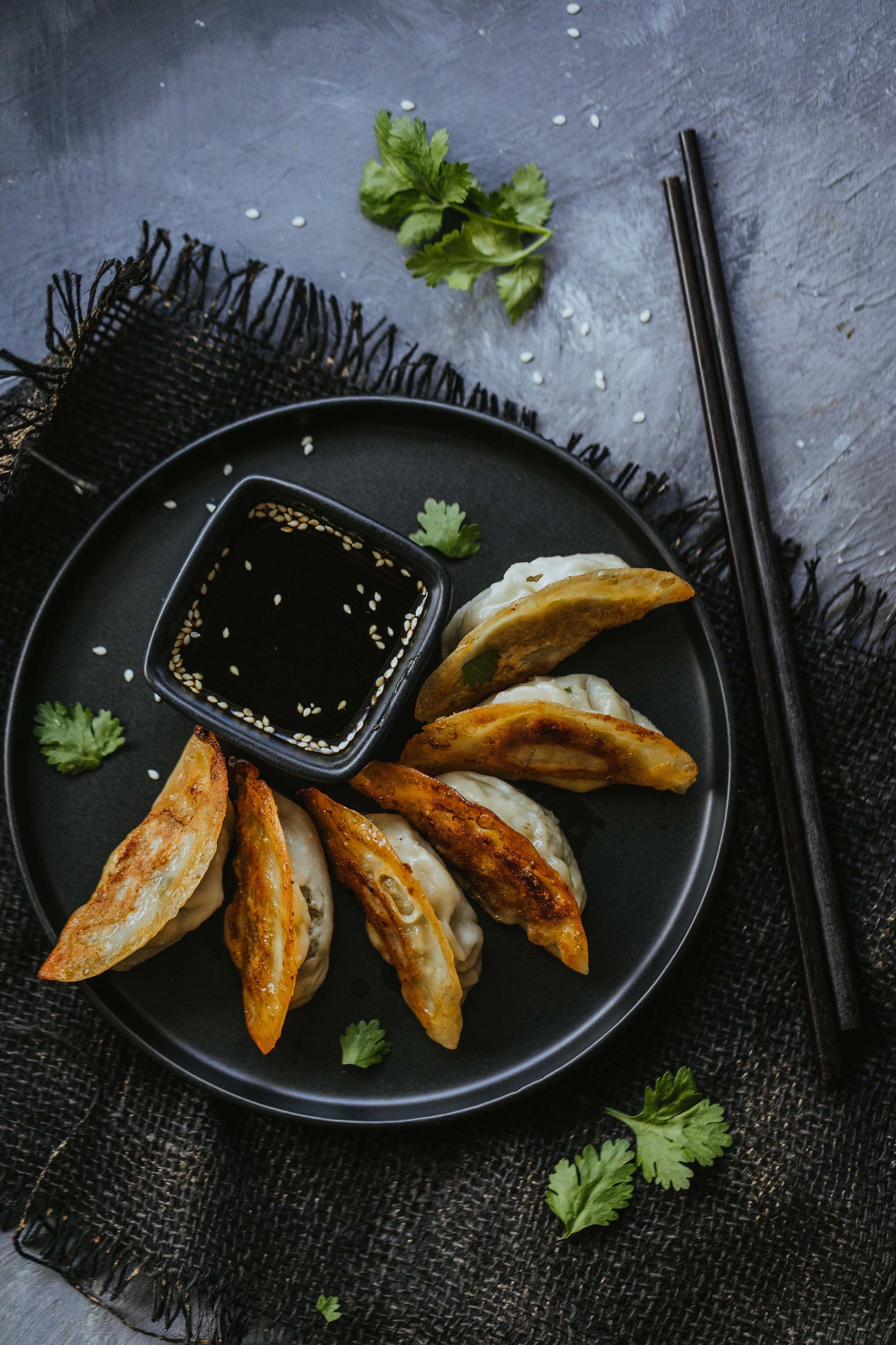 Pork & Shiitake Gyoza