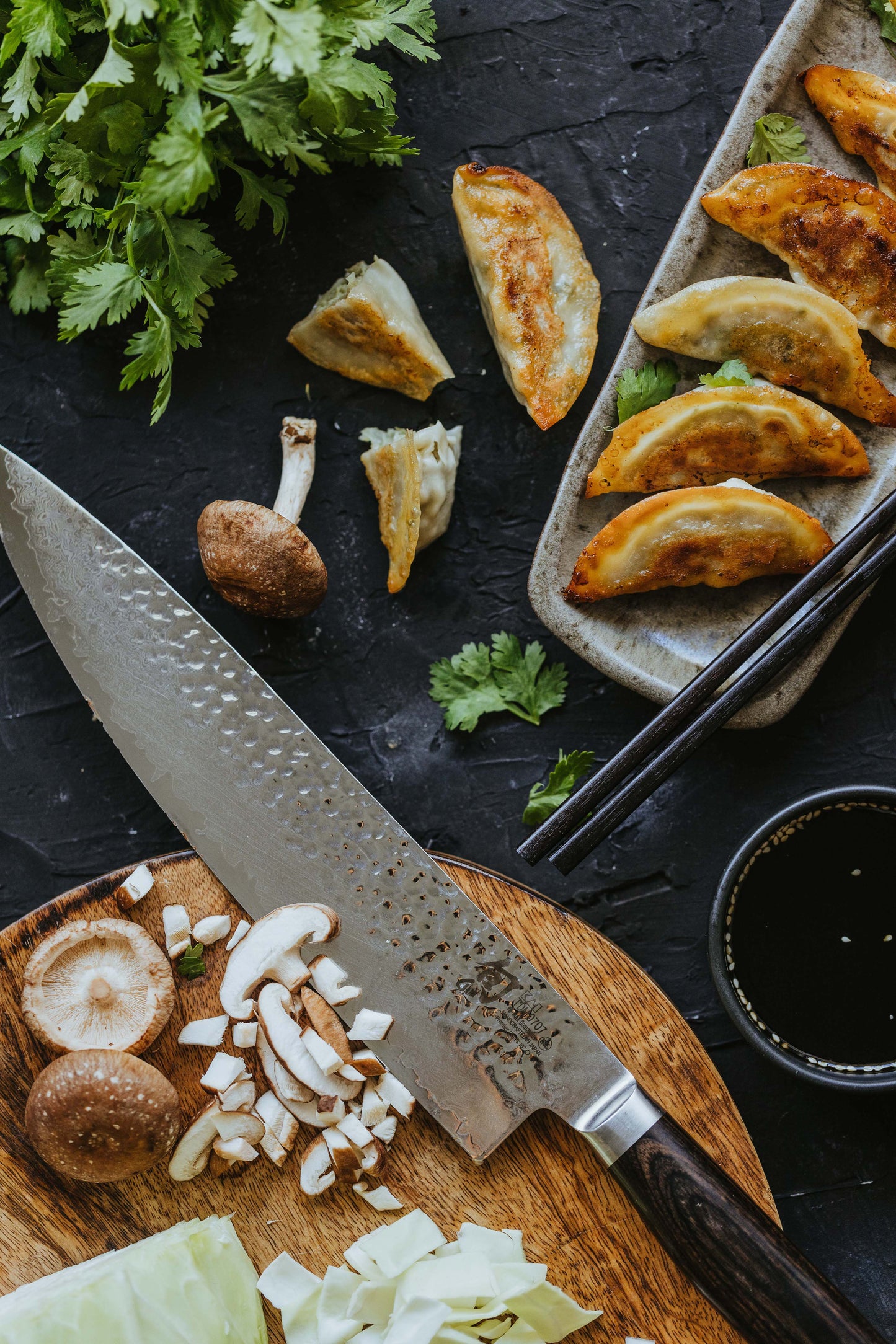 Pork & Shiitake Gyoza