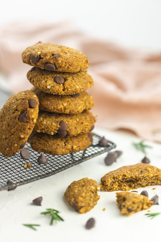 Ayurvedic Mumma Love Cookies - Choc Chip & Rosemary (vegan)